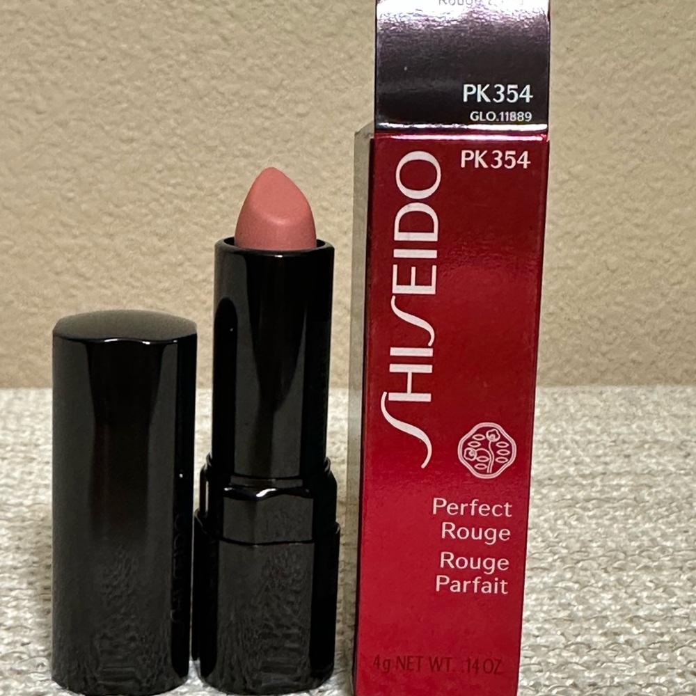 Shiseido Perfect Rouge Lipstick, PK354, NIB